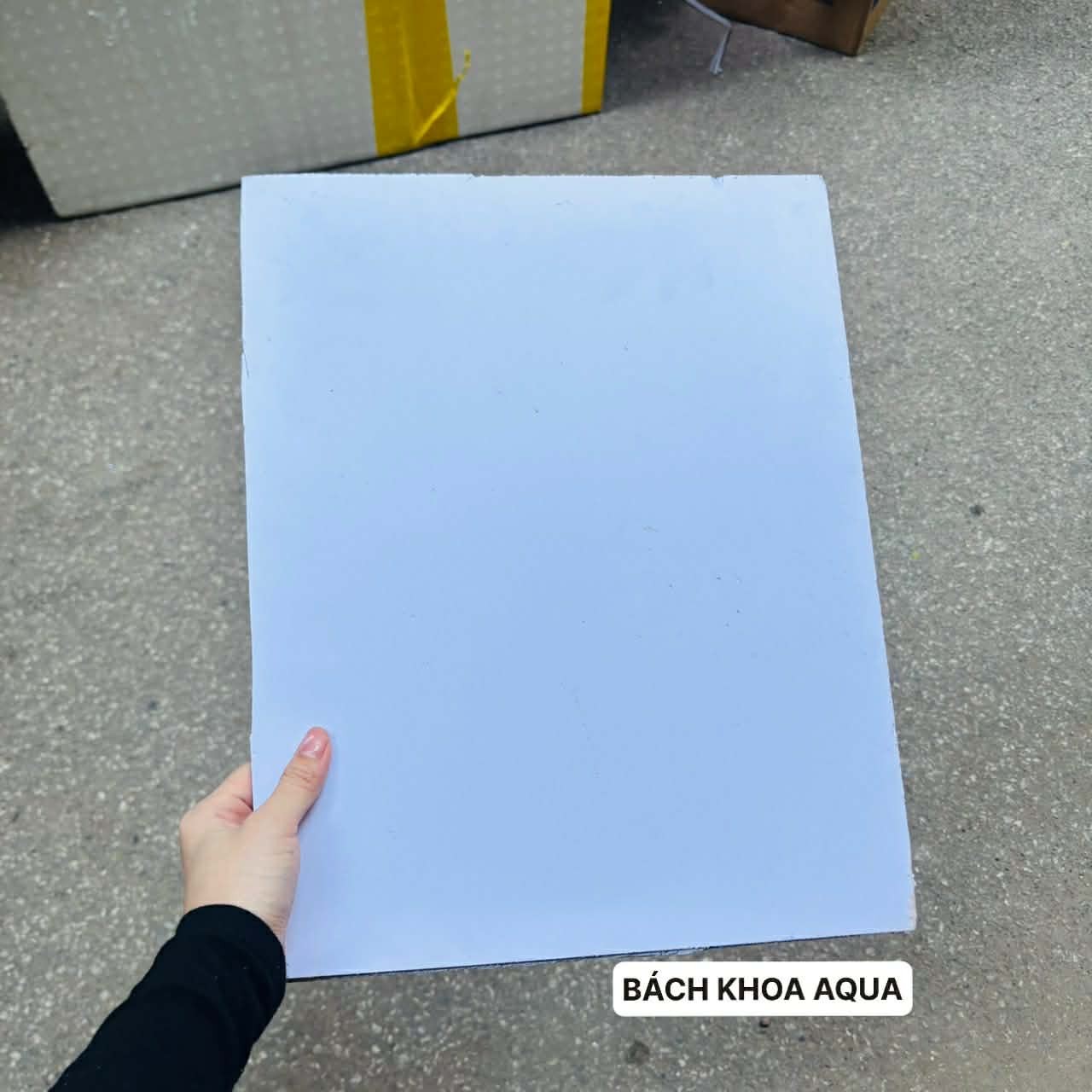 Tấm Fomex dày 8mm đủ kích thước sáng tạo dựng layout dễ dàng